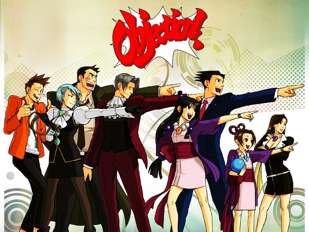 Ace Attorney 5